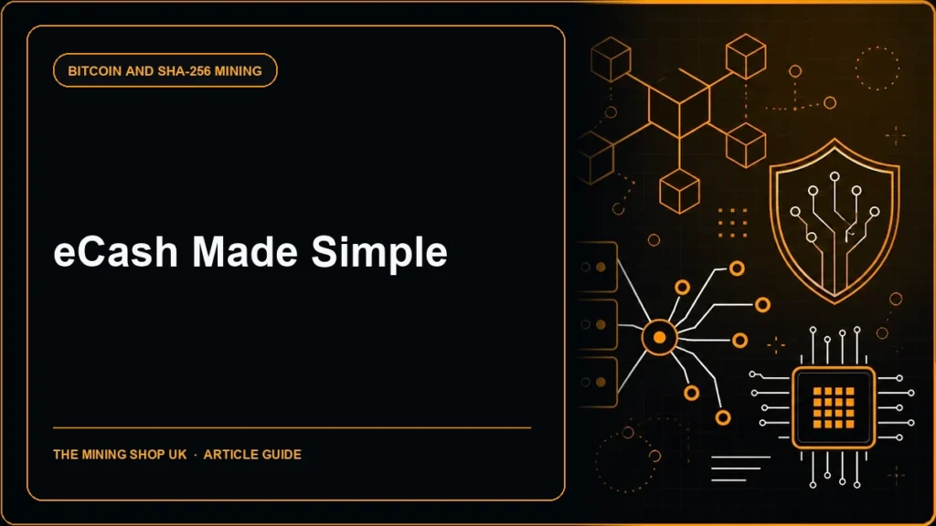 eCash SHA-256 mining guide cover