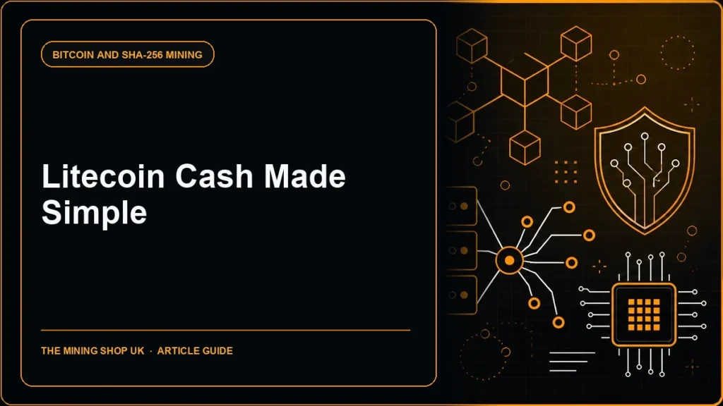 Litecoin Cash SHA-256 mining guide cover
