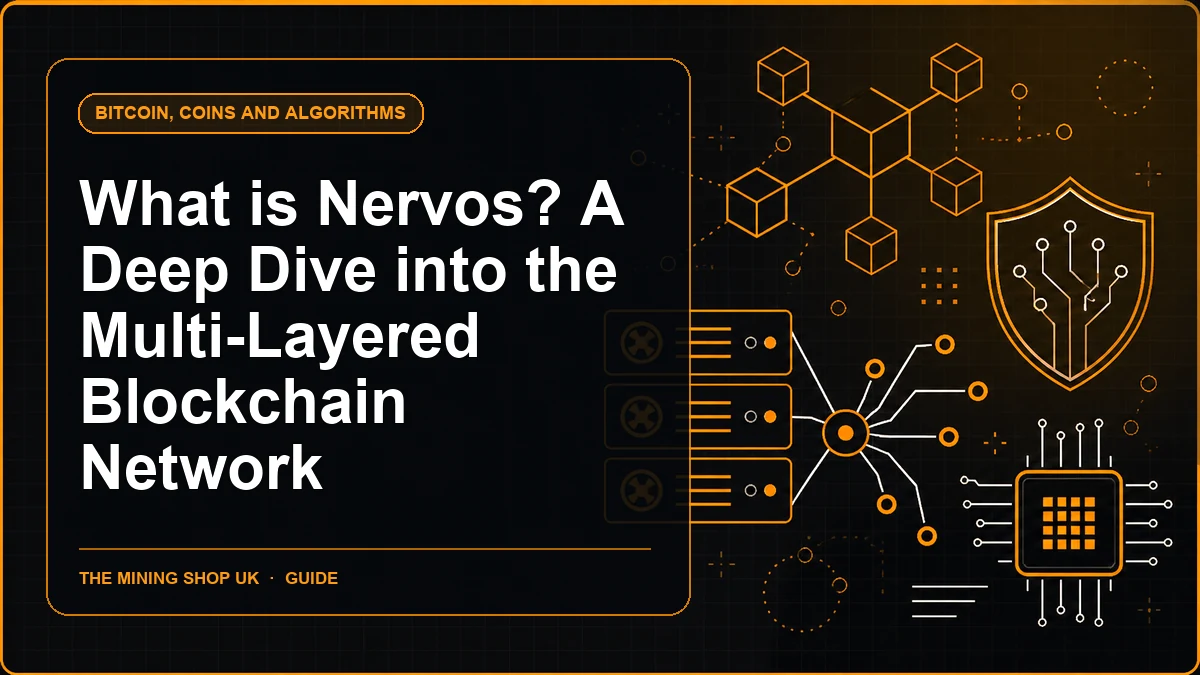 What is Nervos? A Deep Dive into the Multi-Layered Blockchain Network guide cover