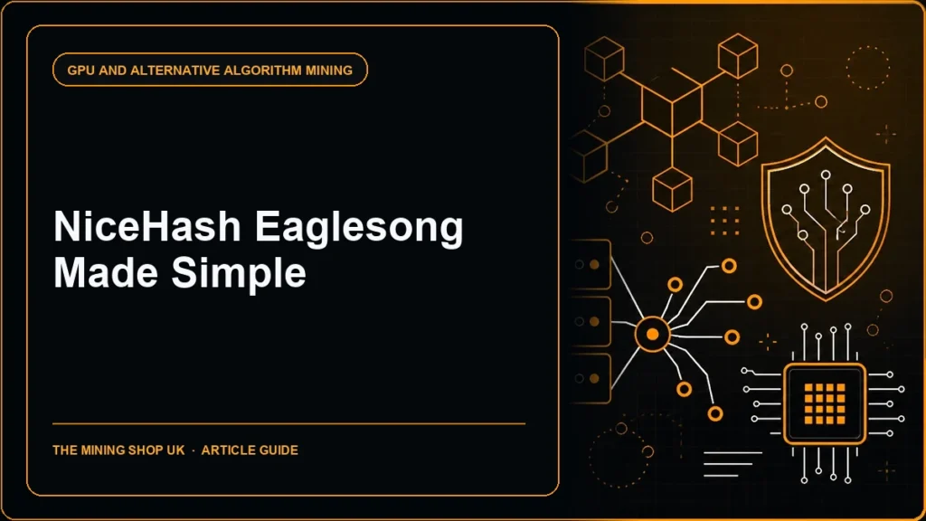NiceHash Eaglesong mining guide cover