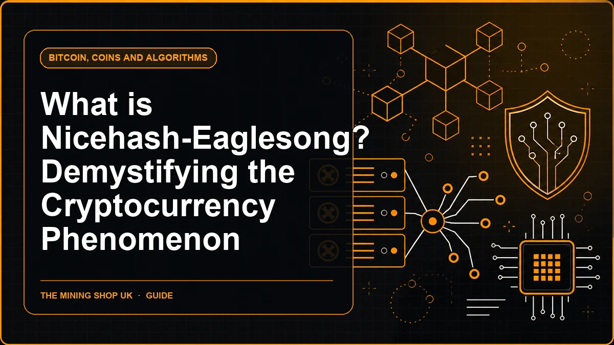 What is Nicehash-Eaglesong? Demystifying the Cryptocurrency Phenomenon guide cover