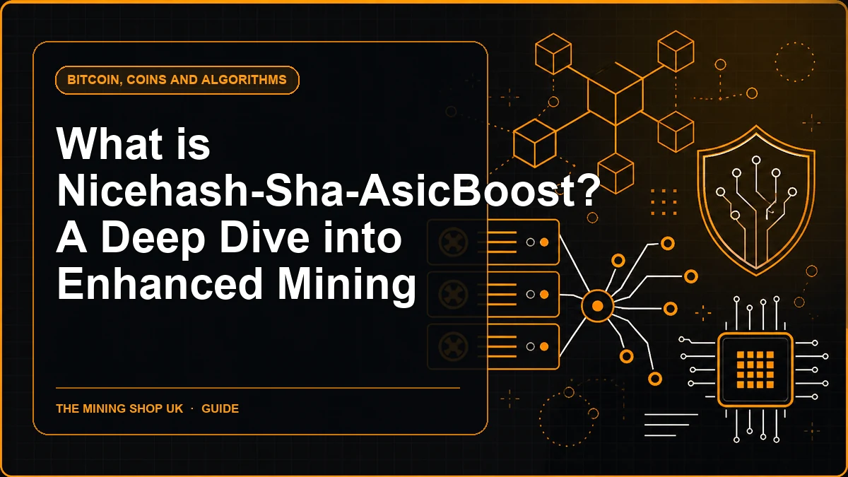 What is Nicehash-Sha-AsicBoost? A Deep Dive into Enhanced Mining guide cover