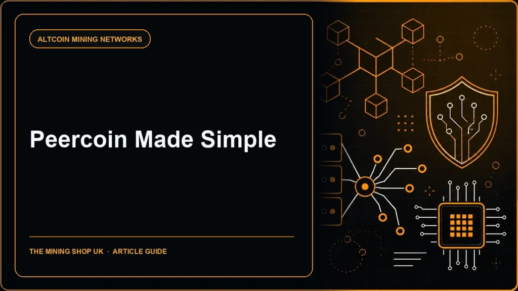 Peercoin and How Is It Mined guide cover