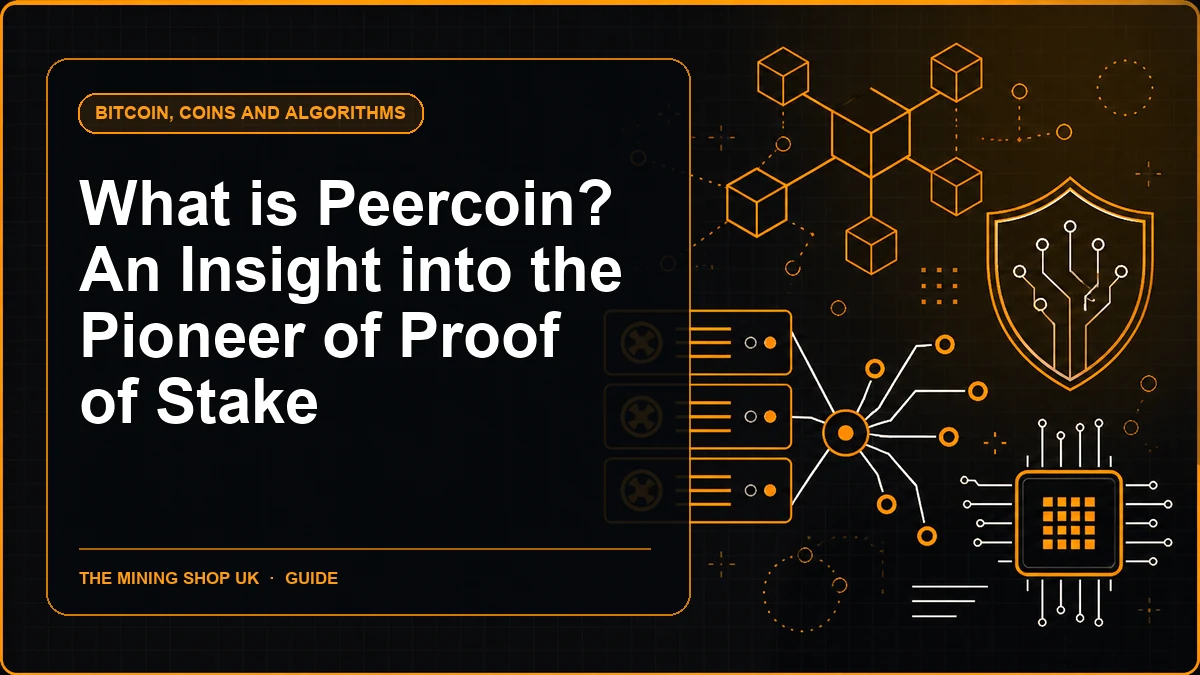 What is Peercoin? An Insight into the Pioneer of Proof of Stake guide cover