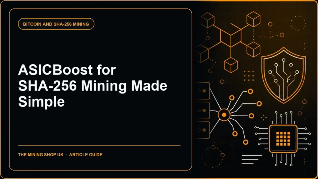 What is SHA-256 ASIC Boost guide cover