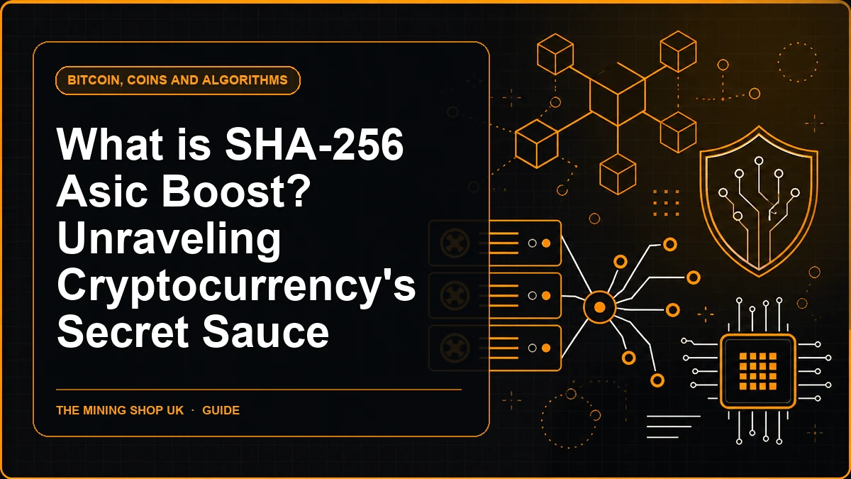 What Is ASICBoost for SHA-256 Mining?