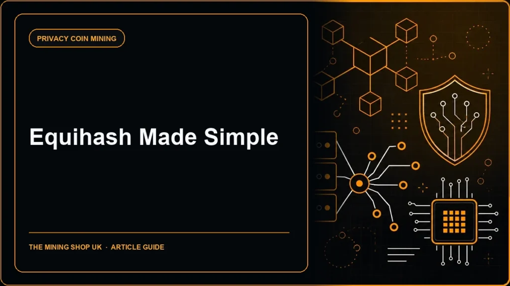 what is Equihash algorithm guide cover