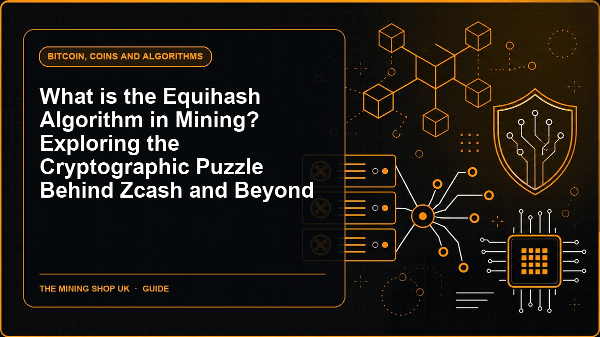 What is the Equihash Algorithm in Mining? Exploring the Cryptographic Puzzle Behind Zcash and Beyond guide cover