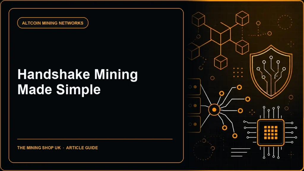 what is Handshake mining guide cover