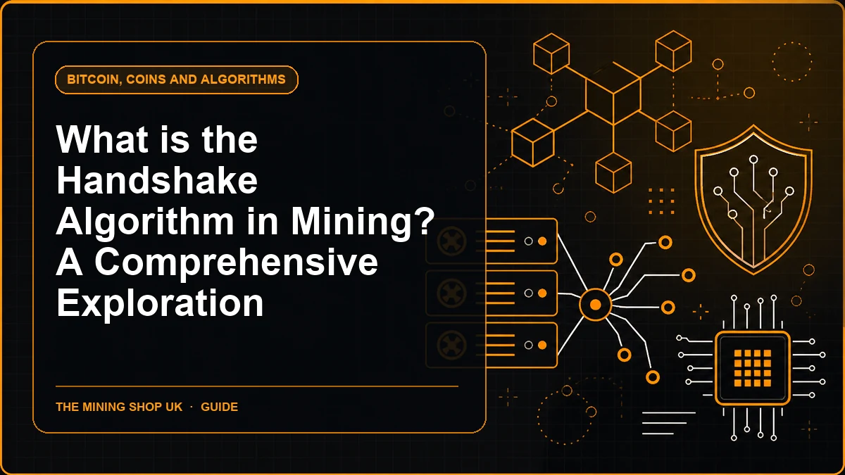 What is the Handshake Algorithm in Mining? A Comprehensive Exploration guide cover