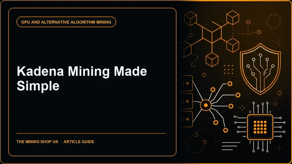what is Kadena mining guide cover