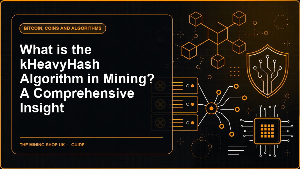 What is the kHeavyHash Algorithm in Mining? A Comprehensive Insight guide cover