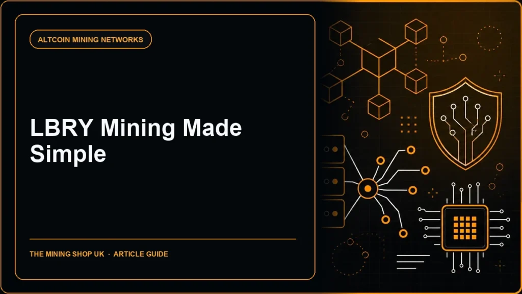 what is LBRY algorithm guide cover