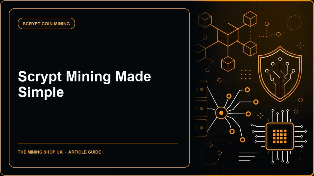 what is Scrypt mining guide cover