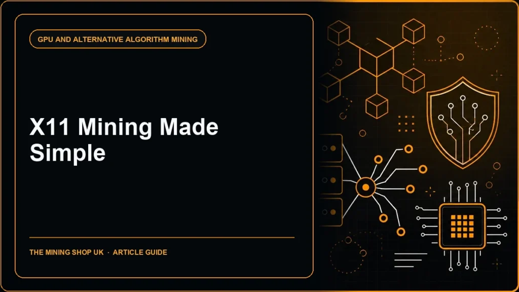 what is X11 mining guide cover