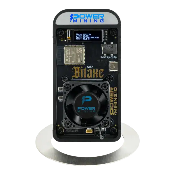 Bitaxe Gamma 602 1.1Th SHA-256 Bitcoin Miner — main product view