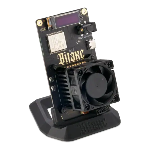 Bitaxe Gamma 602 1.1Th SHA-256 Bitcoin Miner — product view 2