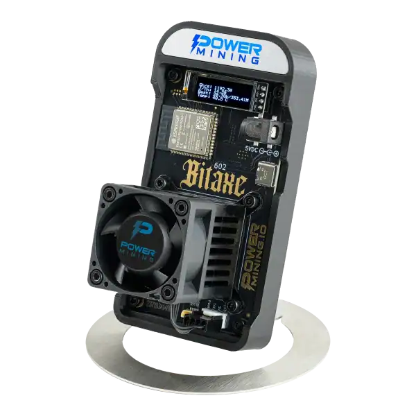 Bitaxe Gamma 602 1.1Th SHA-256 Bitcoin Miner — product view 3