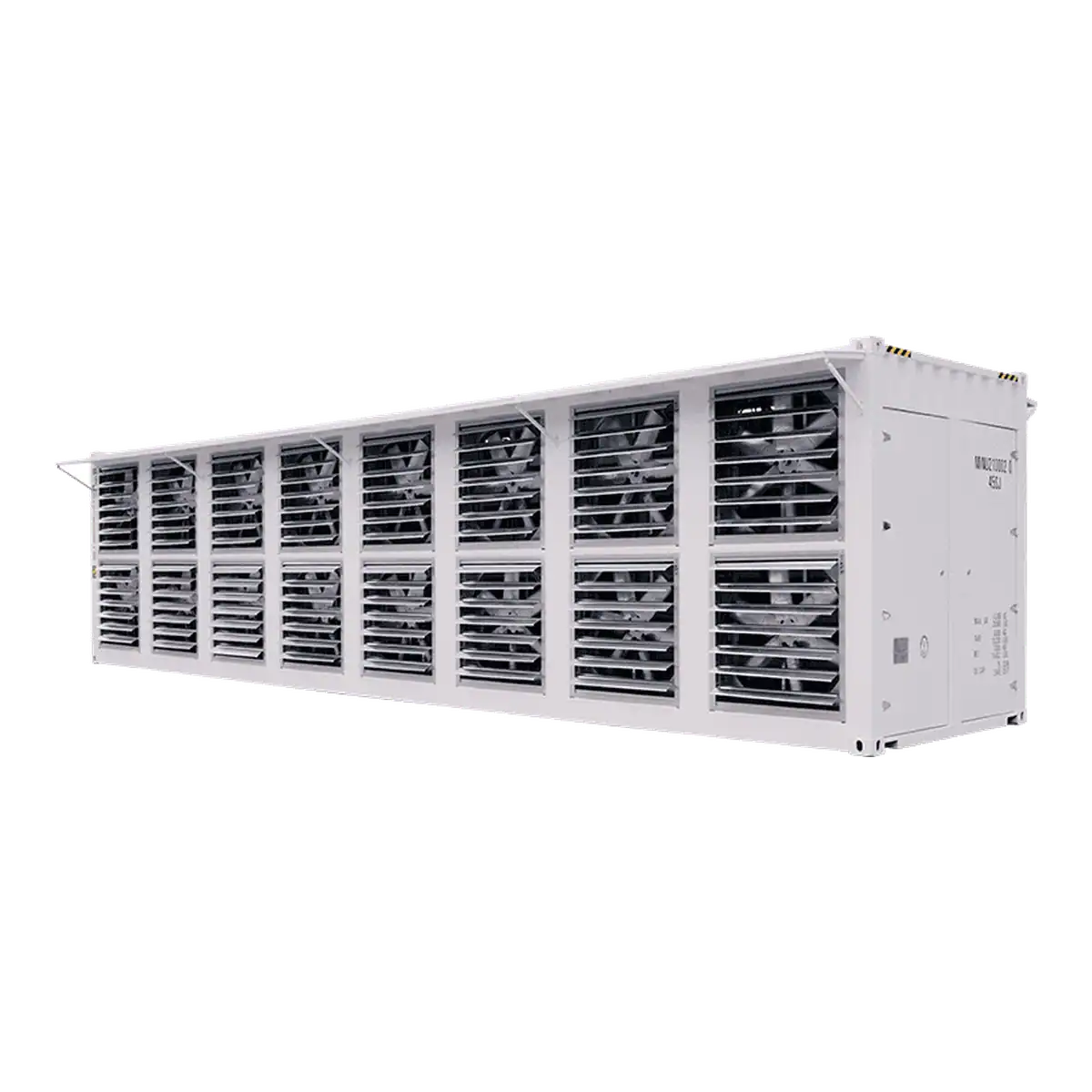 Bitdeer MINERBASE A40 UL Air Mining Container — main product view; representative hardware
