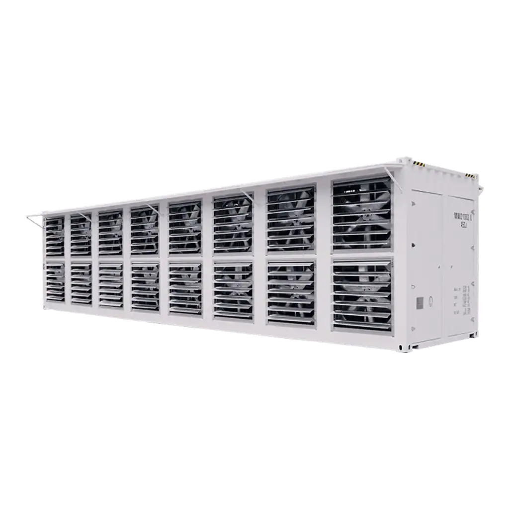 Bitdeer MINERBASE A40S UL Air Mining Container