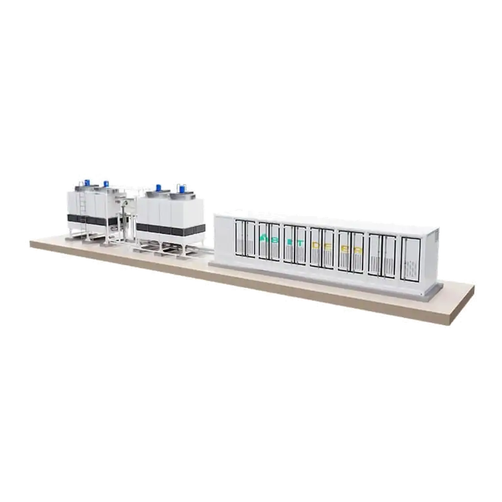 Bitdeer MINERBASE W40 CE Hydro Mining Container