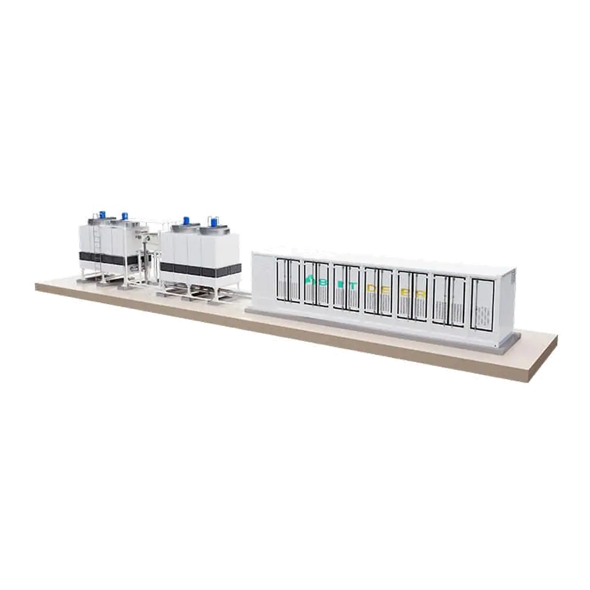 Bitdeer MINERBASE W40 CE Hydro Mining Container — main product view; representative hardware