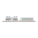 Bitdeer MINERBASE W40 CE Hydro Mining Container — product view 2; representative hardware