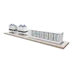 Bitdeer MINERBASE W40 CE Hydro Mining Container — product view 4; representative hardware