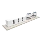 Bitdeer MINERBASE W40 UL Hydro Mining Container — product view 3; representative hardware