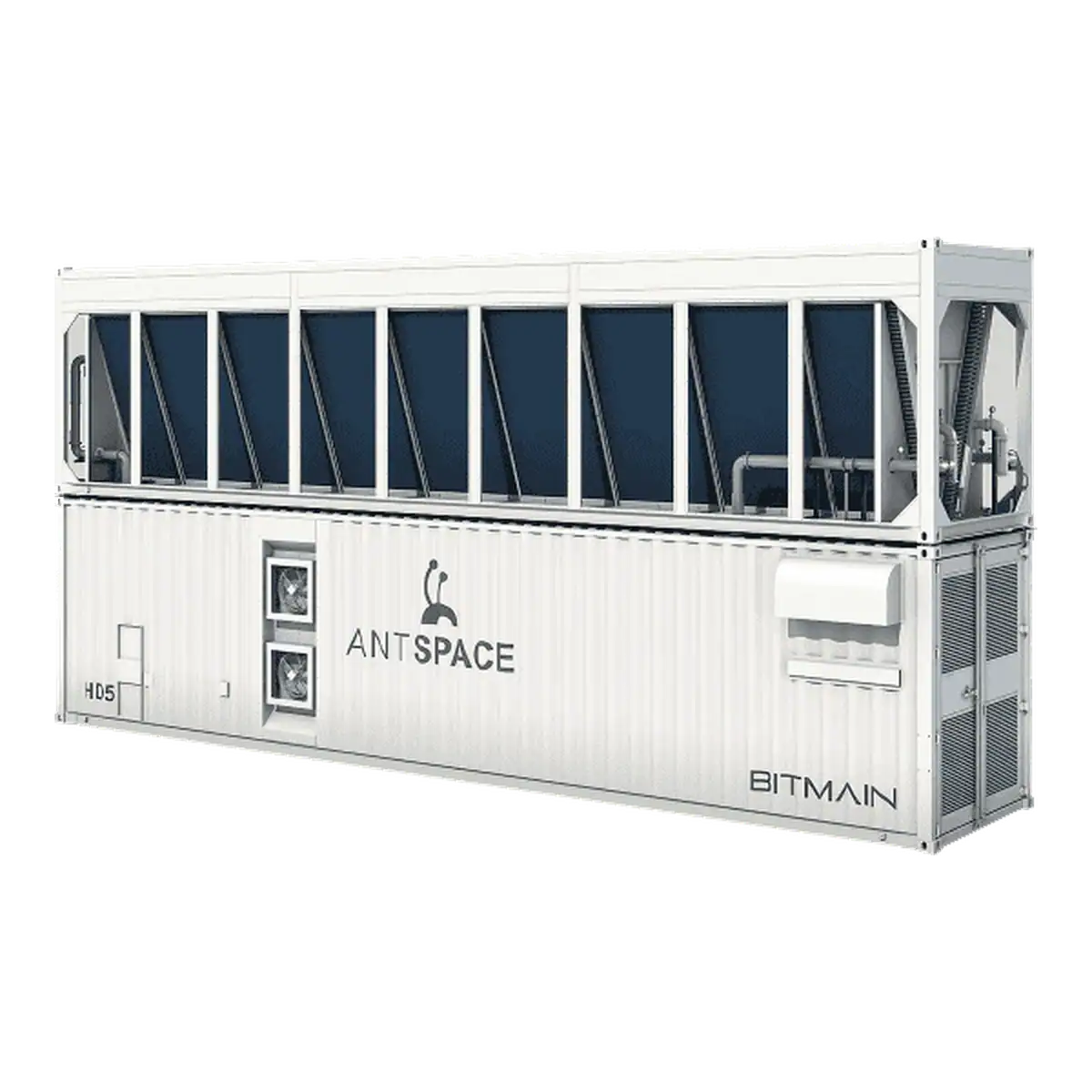 Bitmain ANTSPACE HD5 1.5MW Hydro Mining Container — main product view