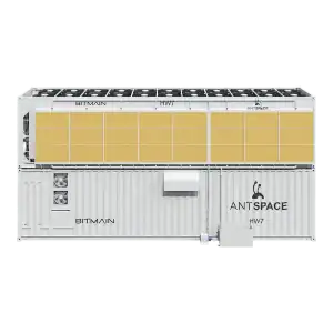 ANTSPACE HW7 2MW Mining Container — unit 1 of 2