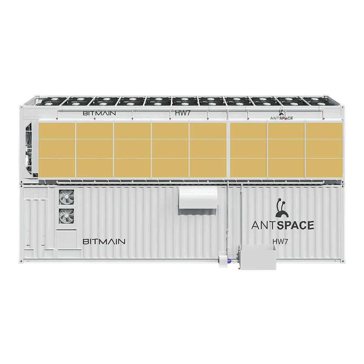 Bitmain ANTSPACE HW7 2MW Hydro Mining Container — main product view
