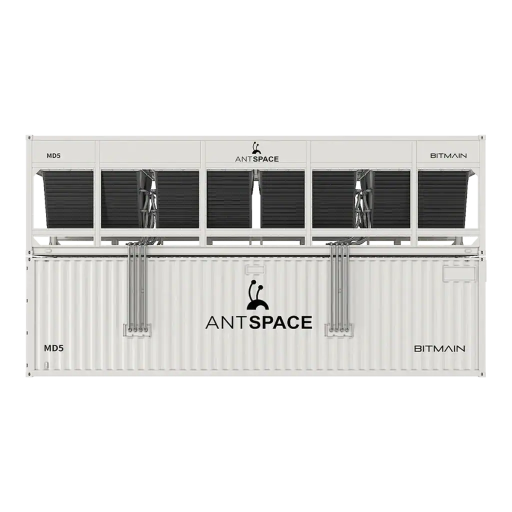 Bitmain ANTSPACE MD5 1MW Immersion Mining Container