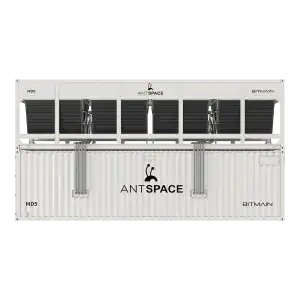 ANTSPACE MD5 1MW Mining Container — unit 1 of 2