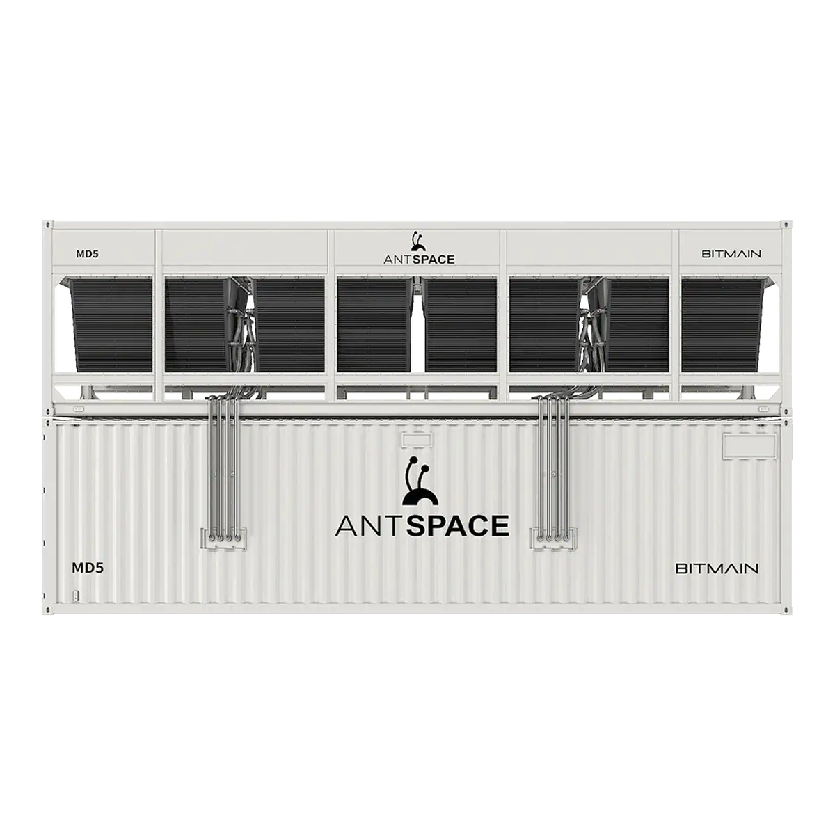 Bitmain ANTSPACE MD5 1MW Immersion Mining Container — main product view