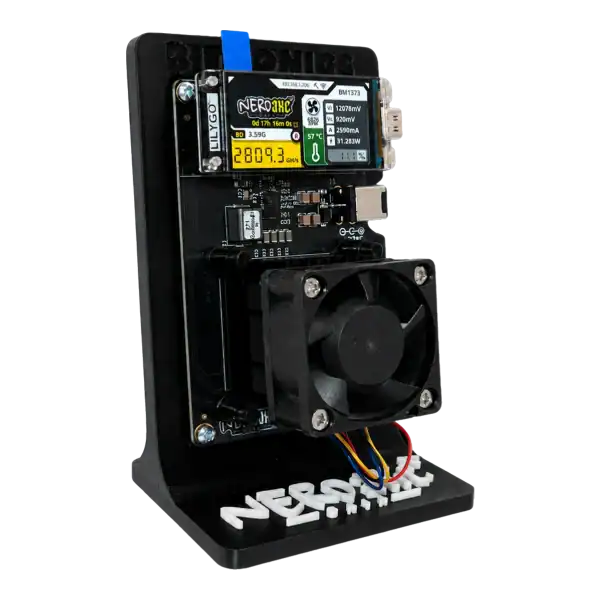 Bitronics NerdAxe Gaia 2.4Th SHA-256 Bitcoin Miner — main product view