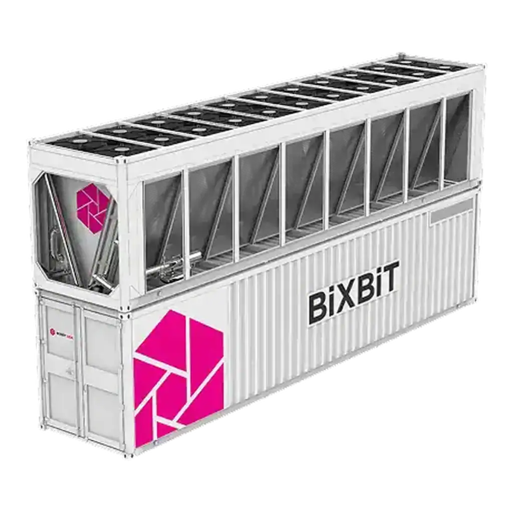 BiXBiT AHC 2.4 Hydro Mining Container