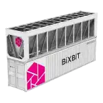 BiXBiT AHC 2.4 Hydro Mining Container — main product view