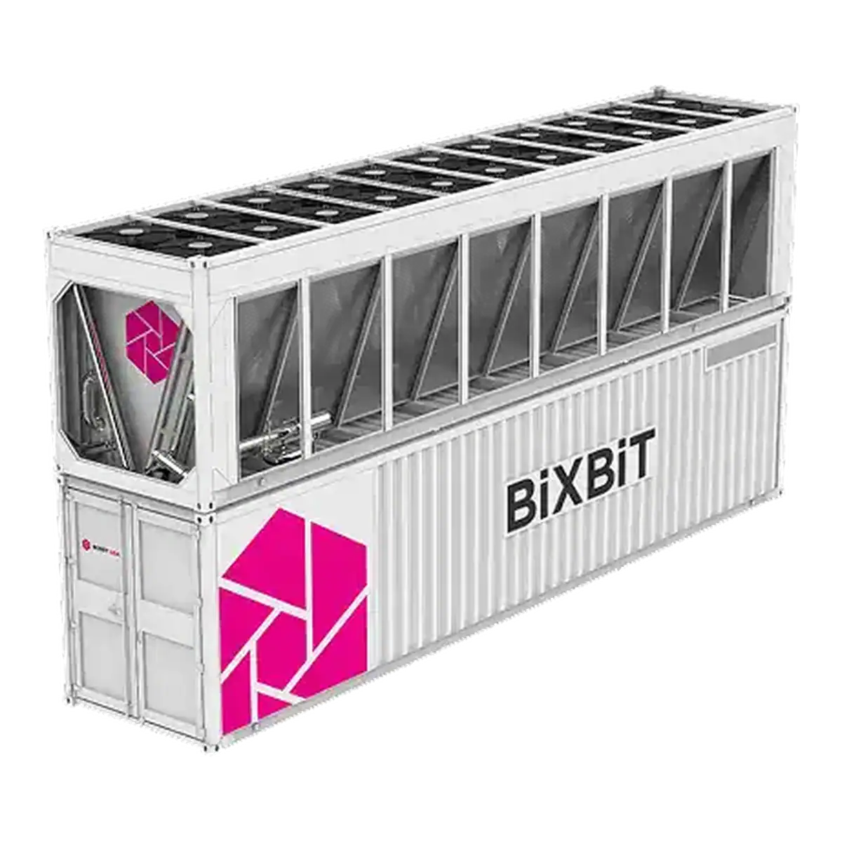 BiXBiT AHC 2.4 Hydro Mining Container — main product view