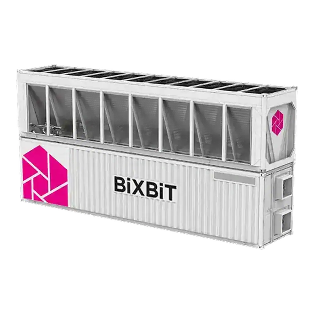 BiXBiT AHC 2.4 Hydro Mining Container — product view 2