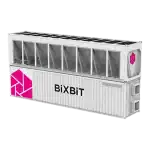 BiXBiT AHC 2.4 Hydro Mining Container — product view 2