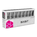 BiXBiT AHC 2.4 Hydro Mining Container — product view 3
