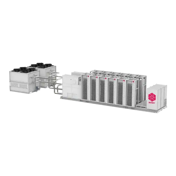 BiXBiT HWCluster 2.4 Hydro Mining System