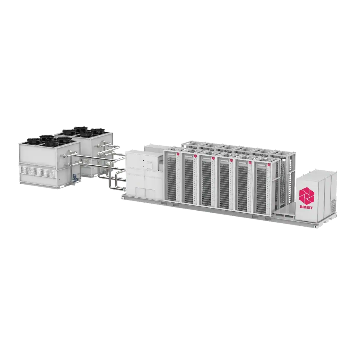 BiXBiT HWCluster 2.4 Hydro Mining System — main product view