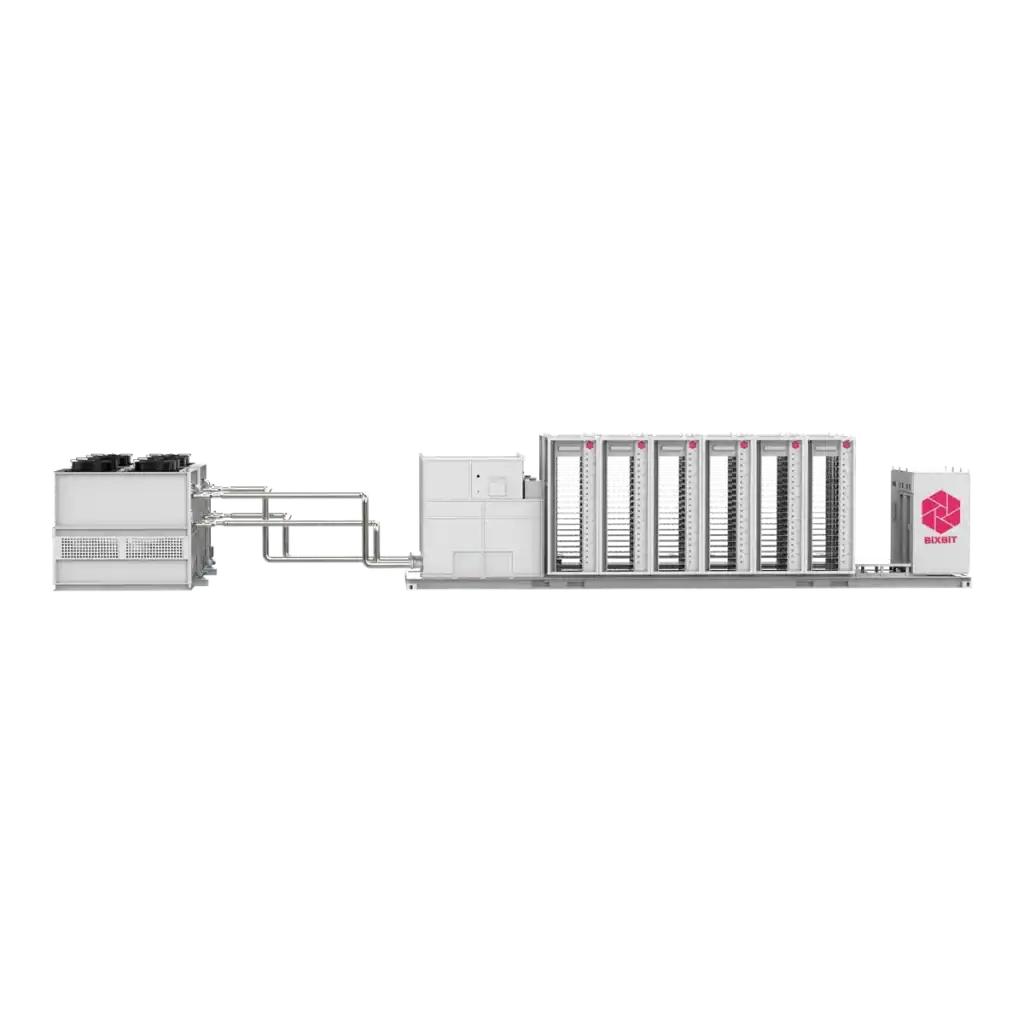 BiXBiT HWCluster 2.4 Hydro Mining System — product view 2