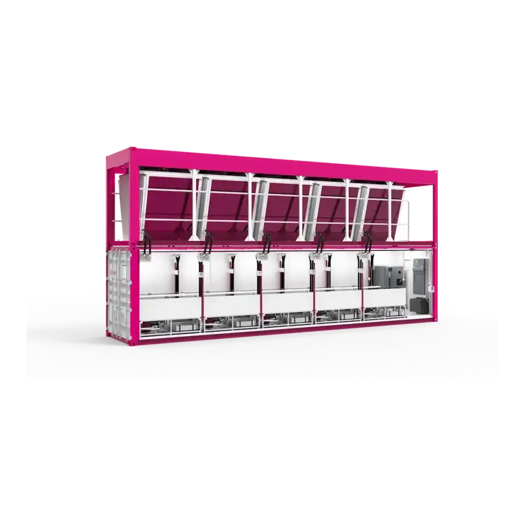 BiXBiT IC 1000 Immersion Mining Container