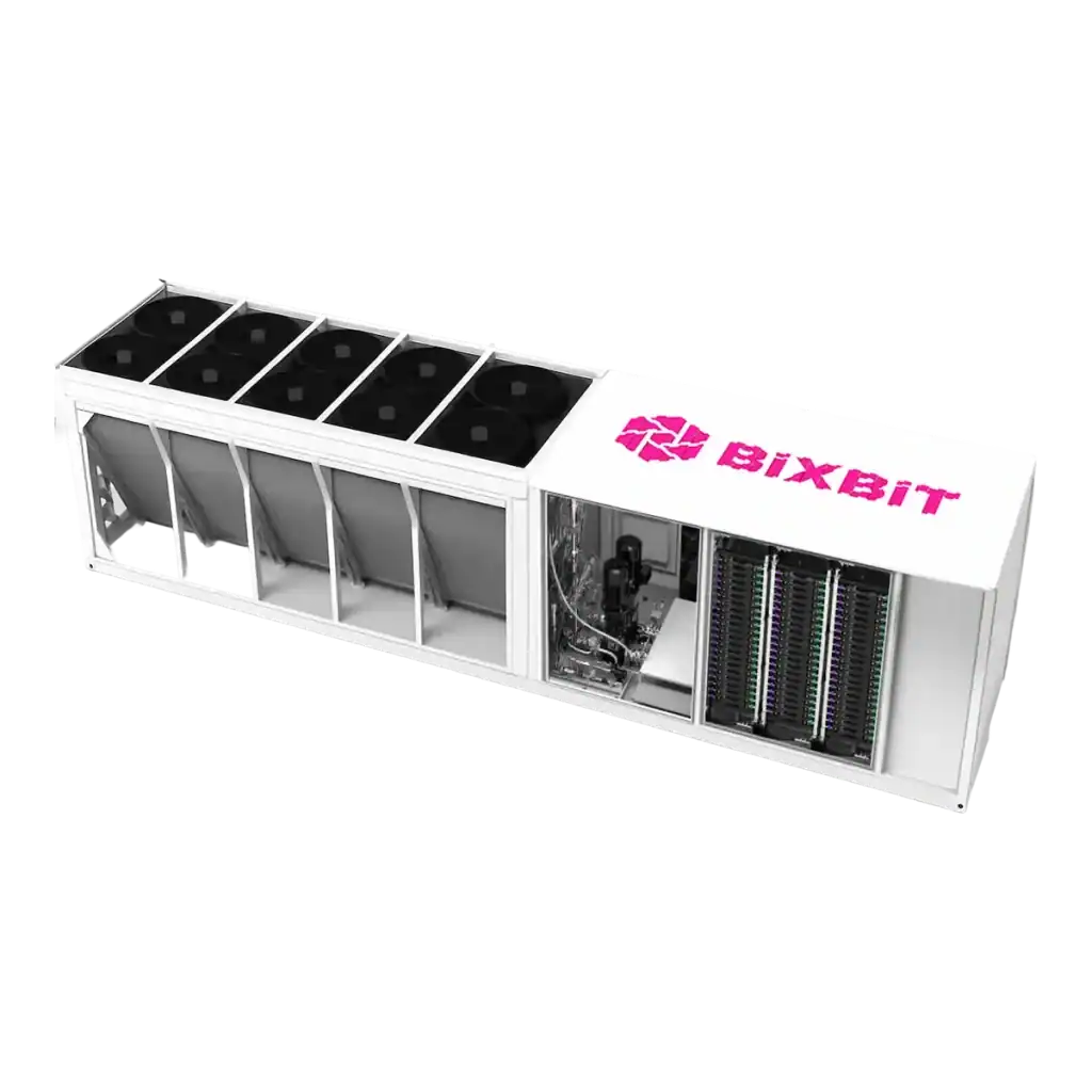 BiXBiT WHC 1.2 2U Hydro Mining Container