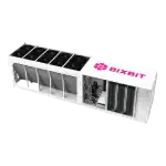 BiXBiT WHC 1.2 2U Hydro Mining Container — main product view