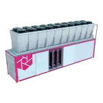 BiXBiT WHC 2.4 2U Hydro Mining Container — main product view