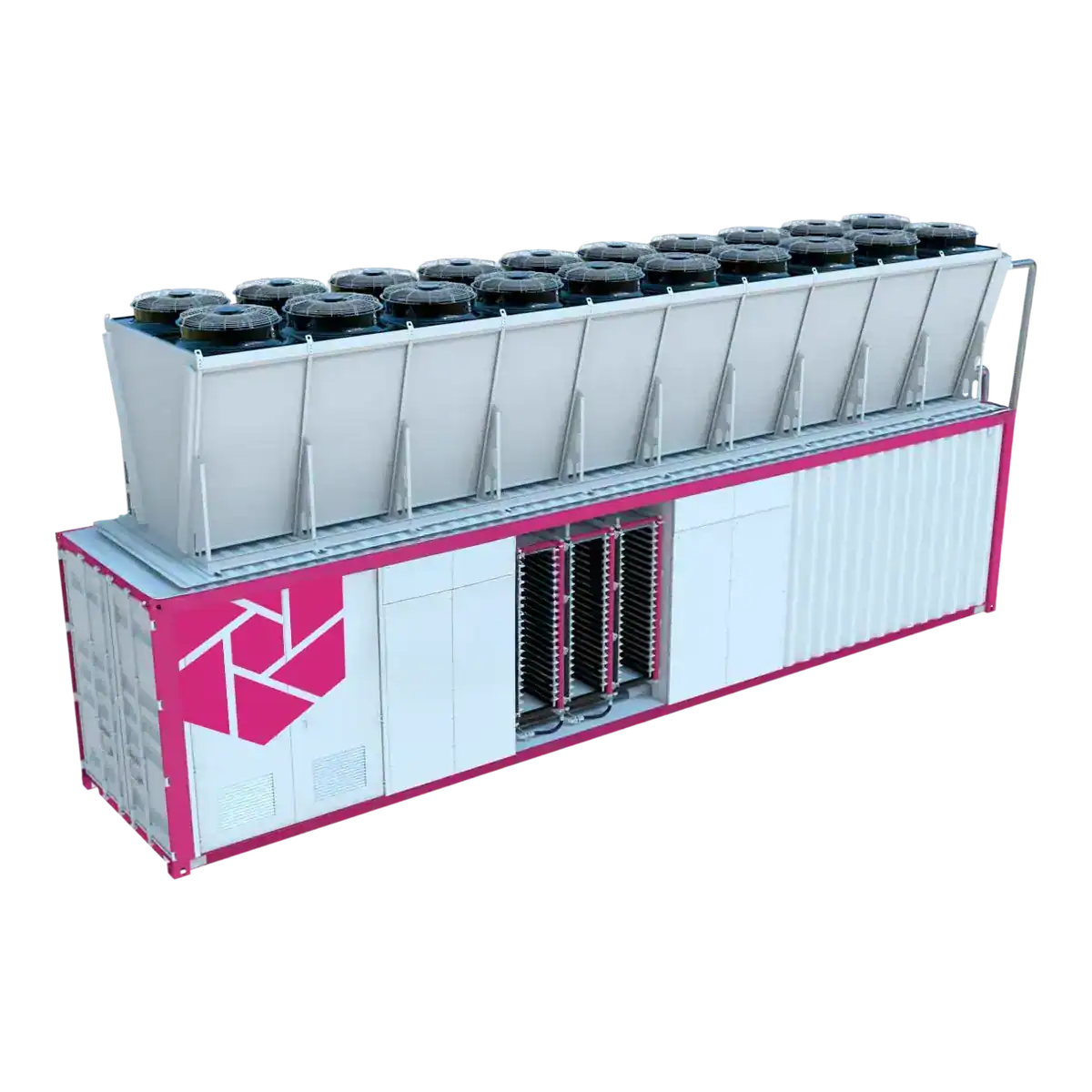 BiXBiT WHC 2.4 2U Hydro Mining Container — main product view